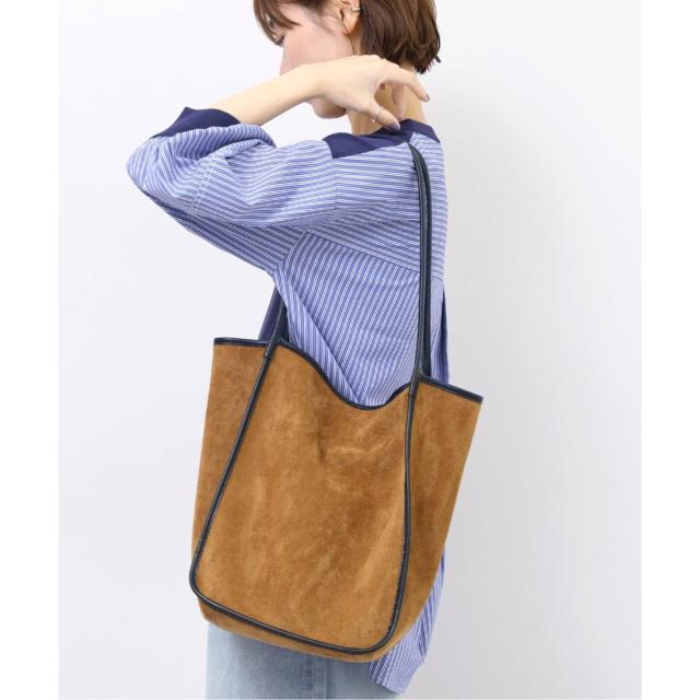 ジャーナルスタンダード レリューム（JOURNAL STANDARD relume）/《追加》【IOMMI/イオミ】 syntetic suede big tote：バッグ