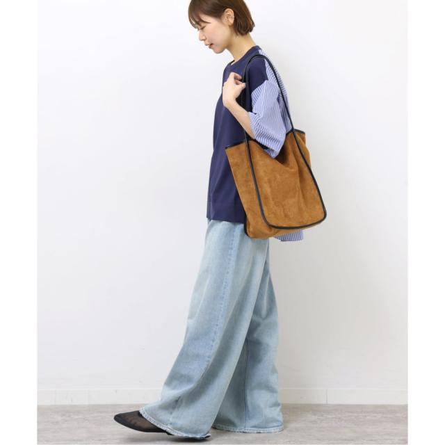 ジャーナルスタンダード レリューム（JOURNAL STANDARD relume）/《追加》【IOMMI/イオミ】 syntetic suede big tote：バッグ