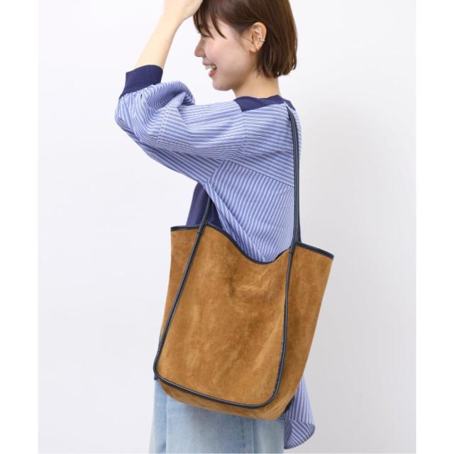 ジャーナルスタンダード レリューム（JOURNAL STANDARD relume）/《追加》【IOMMI/イオミ】 syntetic suede big tote：バッグ