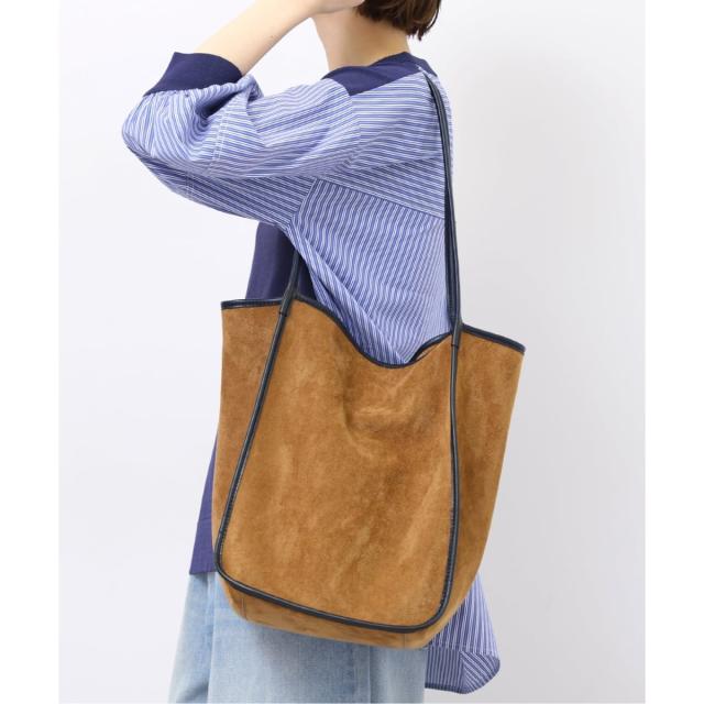 ジャーナルスタンダード レリューム（JOURNAL STANDARD relume）/《追加》【IOMMI/イオミ】 syntetic suede big tote：バッグ