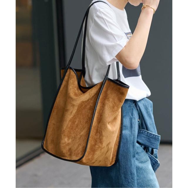 ジャーナルスタンダード レリューム（JOURNAL STANDARD relume）/《追加》【IOMMI/イオミ】 syntetic suede big tote：バッグ