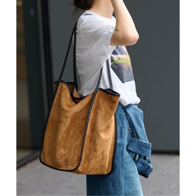 ジャーナルスタンダード レリューム（JOURNAL STANDARD relume）/《追加》【IOMMI/イオミ】 syntetic suede big tote：バッグ