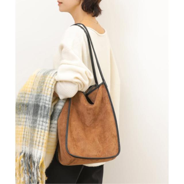 ジャーナルスタンダード レリューム（JOURNAL STANDARD relume）/《追加》【IOMMI/イオミ】 syntetic suede big tote：バッグ