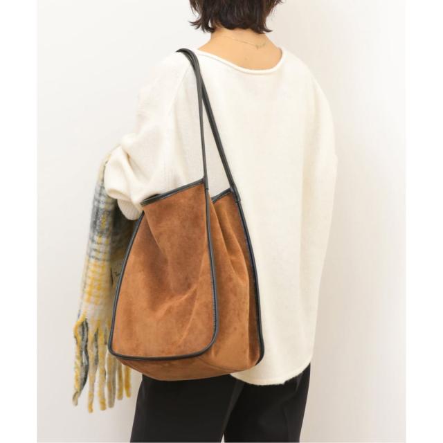 ジャーナルスタンダード レリューム（JOURNAL STANDARD relume）/《追加》【IOMMI/イオミ】 syntetic suede big tote：バッグ