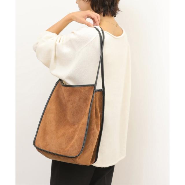 ジャーナルスタンダード レリューム（JOURNAL STANDARD relume）/《追加》【IOMMI/イオミ】 syntetic suede big tote：バッグ