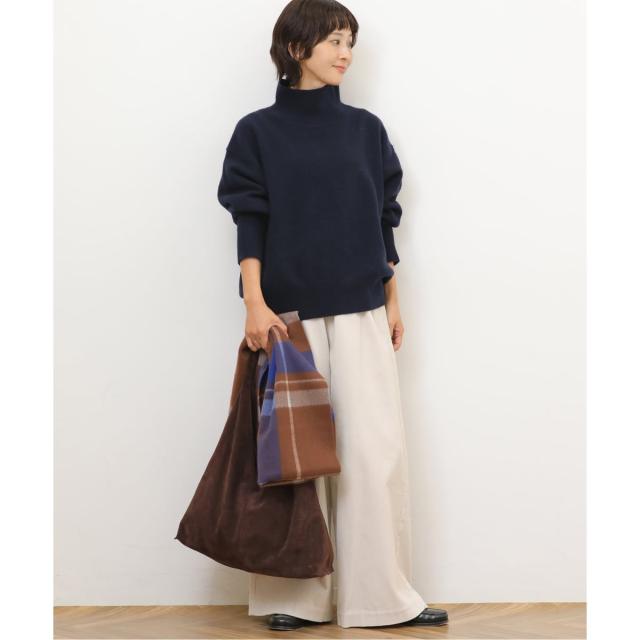 ジャーナルスタンダード レリューム（JOURNAL STANDARD relume）/《WEB限定追加3》別注【AULENTTI/オウレンティ】スウェードトートバッグ