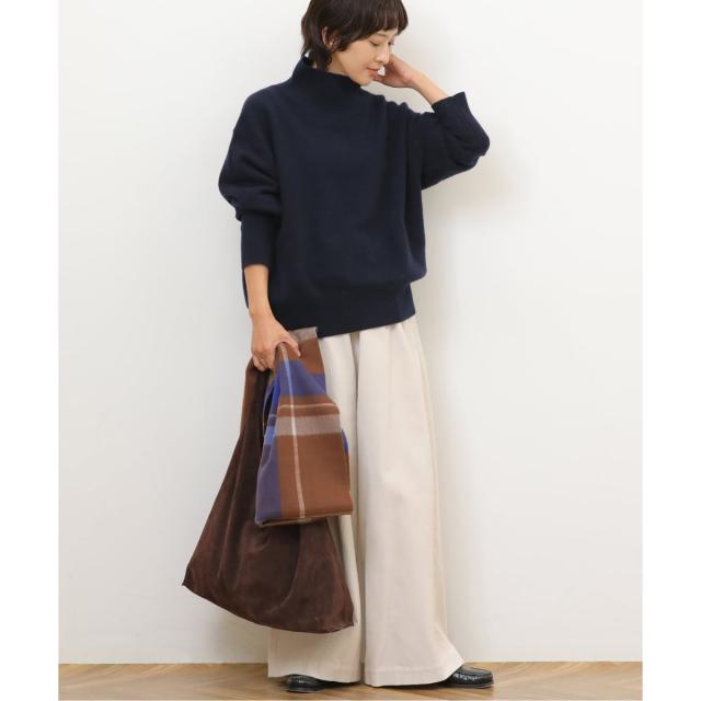 ジャーナルスタンダード レリューム（JOURNAL STANDARD relume）/《WEB限定追加3》別注【AULENTTI/オウレンティ】スウェードトートバッグ