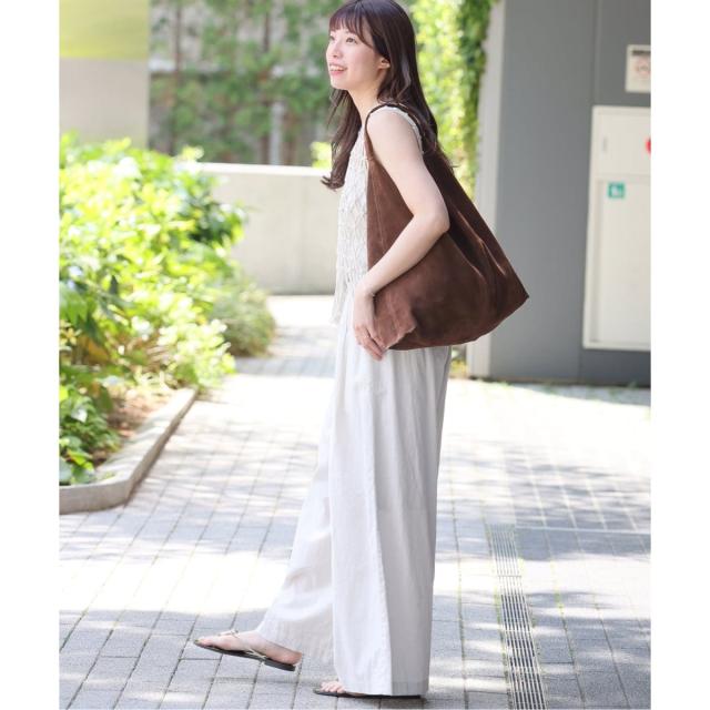 ジャーナルスタンダード レリューム（JOURNAL STANDARD relume）/《WEB限定追加3》別注【AULENTTI/オウレンティ】スウェードトートバッグ