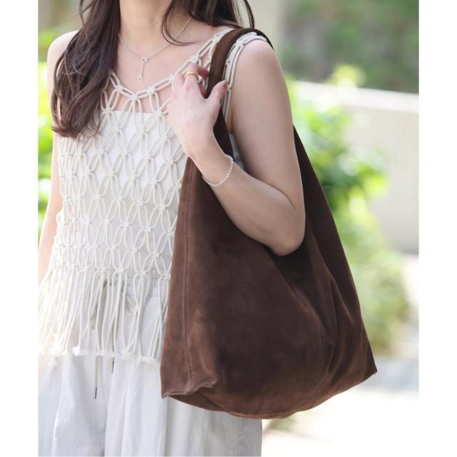 ジャーナルスタンダード レリューム（JOURNAL STANDARD relume）/《WEB限定追加3》別注【AULENTTI/オウレンティ】スウェードトートバッグ