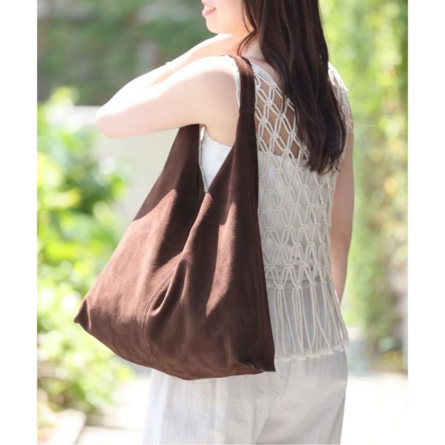 ジャーナルスタンダード レリューム（JOURNAL STANDARD relume）/《WEB限定追加3》別注【AULENTTI/オウレンティ】スウェードトートバッグ