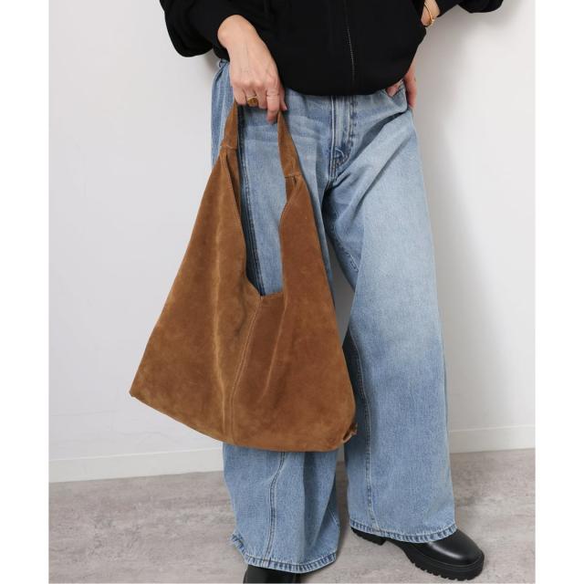 ジャーナルスタンダード レリューム（JOURNAL STANDARD relume）/《WEB限定追加3》別注【AULENTTI/オウレンティ】スウェードトートバッグ