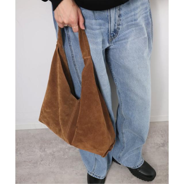 ジャーナルスタンダード レリューム（JOURNAL STANDARD relume）/《WEB限定追加3》別注【AULENTTI/オウレンティ】スウェードトートバッグ