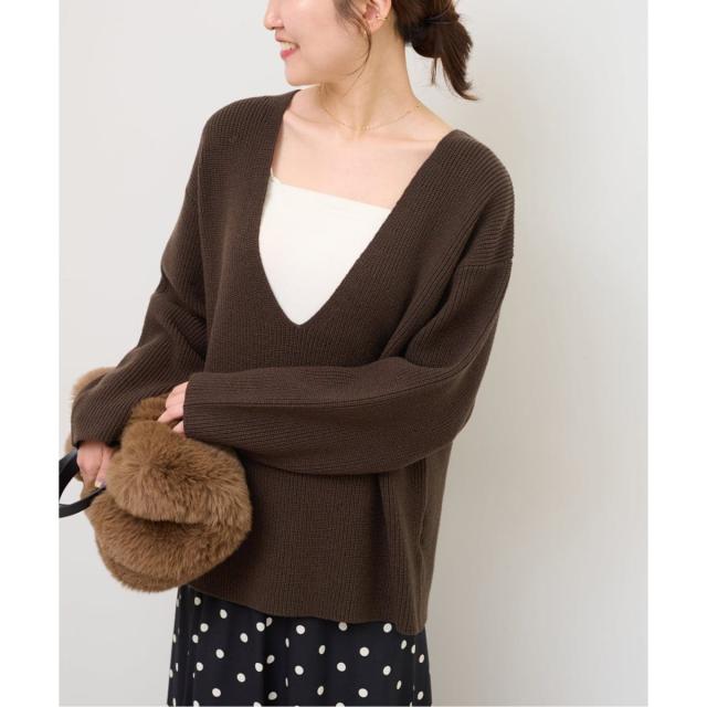 ジャーナルスタンダード レリューム（JOURNAL STANDARD relume）/【MULTI FUNC+】Vネックプルオーバー