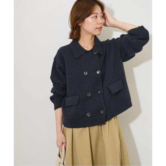 ジャーナルスタンダード レリューム（JOURNAL STANDARD relume）/《WEB限定追加》ダブルニットジャケット