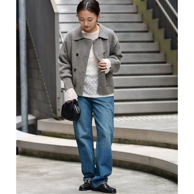 ジャーナルスタンダード レリューム（JOURNAL STANDARD relume）/《WEB限定追加》ダブルニットジャケット