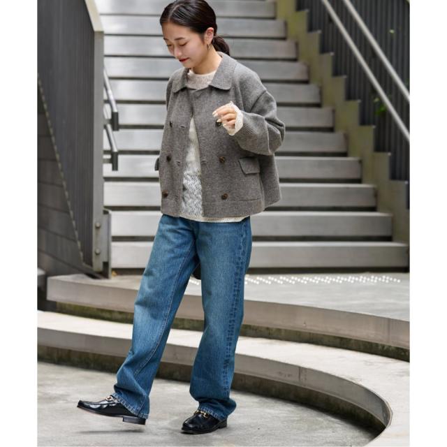 ジャーナルスタンダード レリューム（JOURNAL STANDARD relume）/《WEB限定追加》ダブルニットジャケット