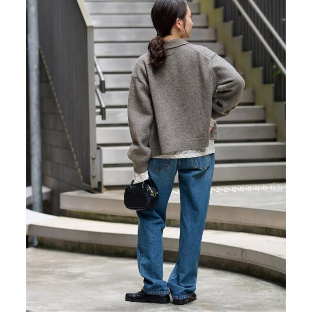 ジャーナルスタンダード レリューム（JOURNAL STANDARD relume）/《WEB限定追加》ダブルニットジャケット