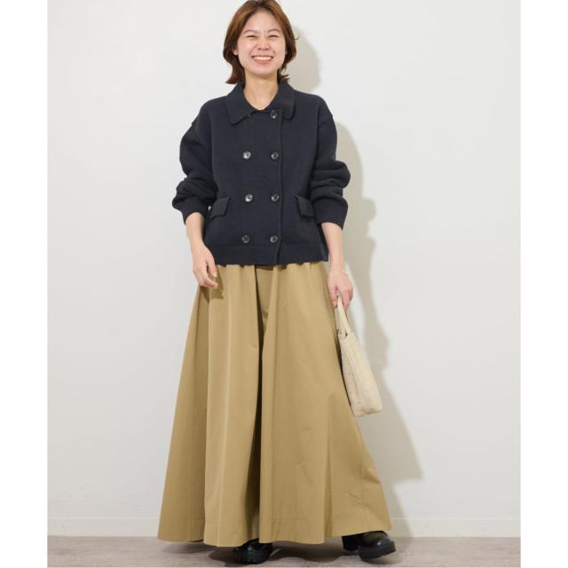 ジャーナルスタンダード レリューム（JOURNAL STANDARD relume）/《WEB限定追加》ダブルニットジャケット