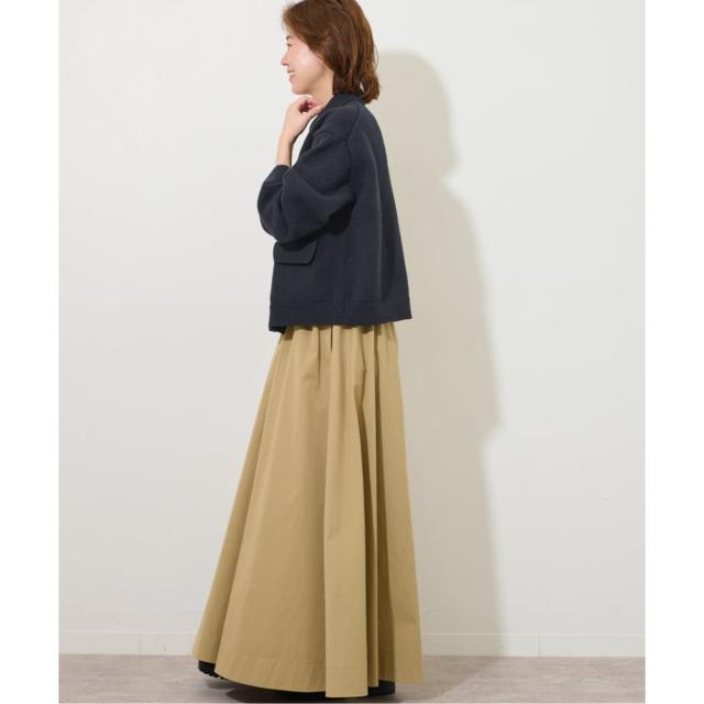 ジャーナルスタンダード レリューム（JOURNAL STANDARD relume）/《WEB限定追加》ダブルニットジャケット