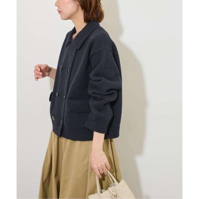ジャーナルスタンダード レリューム（JOURNAL STANDARD relume）/《WEB限定追加》ダブルニットジャケット