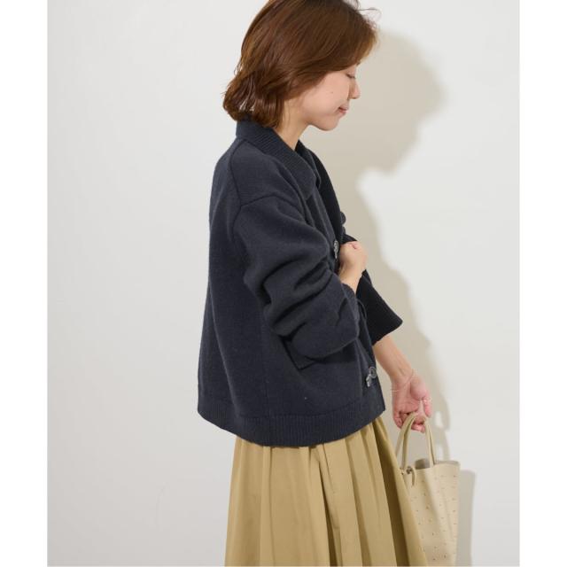 ジャーナルスタンダード レリューム（JOURNAL STANDARD relume）/《WEB限定追加》ダブルニットジャケット