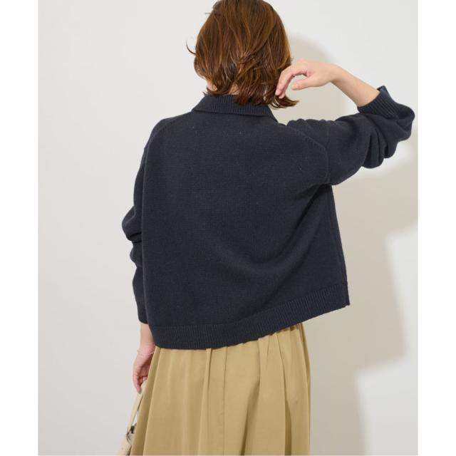 ジャーナルスタンダード レリューム（JOURNAL STANDARD relume）/《WEB限定追加》ダブルニットジャケット