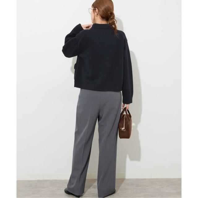 ジャーナルスタンダード レリューム（JOURNAL STANDARD relume）/《WEB限定追加》ダブルニットジャケット