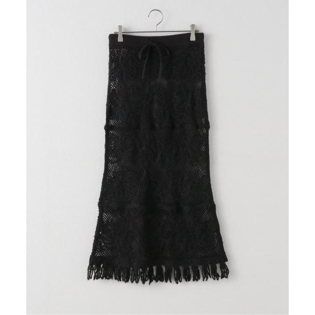 ジャーナルスタンダード レリューム（JOURNAL STANDARD relume）/クラフト刺繍レーススカート