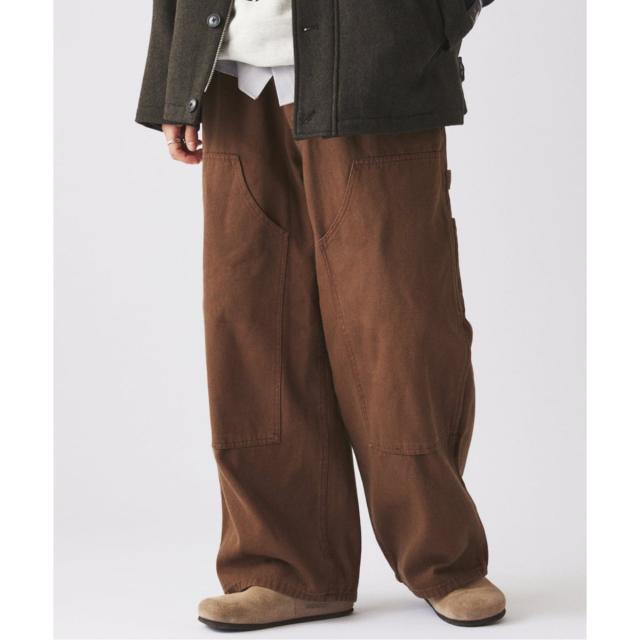 ジャーナルスタンダード レリューム（JOURNAL STANDARD relume）/フェード ダック ダブルニー イージーパンツ