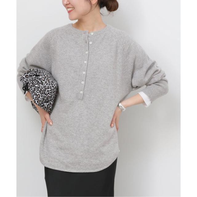 ジャーナルスタンダード レリューム（JOURNAL STANDARD relume）/《追加》ウールミックス2WAYビッグプルオーバー