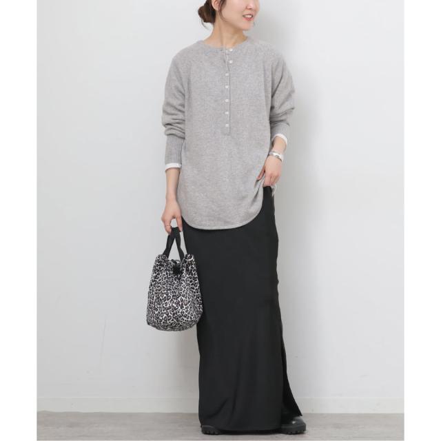 ジャーナルスタンダード レリューム（JOURNAL STANDARD relume）/《追加》ウールミックス2WAYビッグプルオーバー