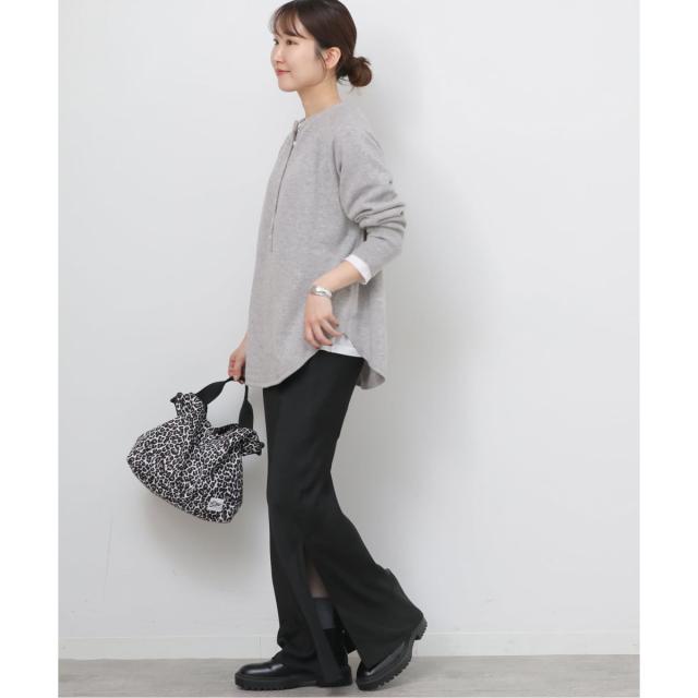 ジャーナルスタンダード レリューム（JOURNAL STANDARD relume）/《追加》ウールミックス2WAYビッグプルオーバー