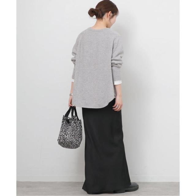 ジャーナルスタンダード レリューム（JOURNAL STANDARD relume）/《追加》ウールミックス2WAYビッグプルオーバー