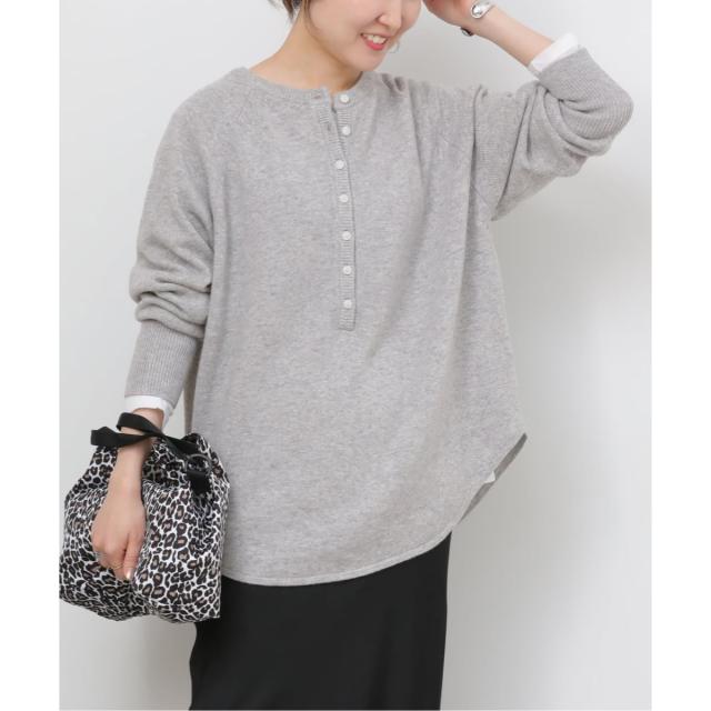 ジャーナルスタンダード レリューム（JOURNAL STANDARD relume）/《追加》ウールミックス2WAYビッグプルオーバー