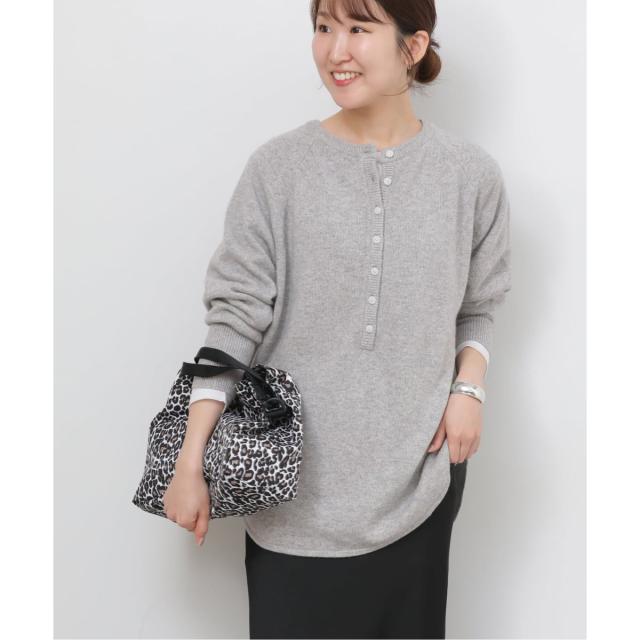 ジャーナルスタンダード レリューム（JOURNAL STANDARD relume）/《追加》ウールミックス2WAYビッグプルオーバー