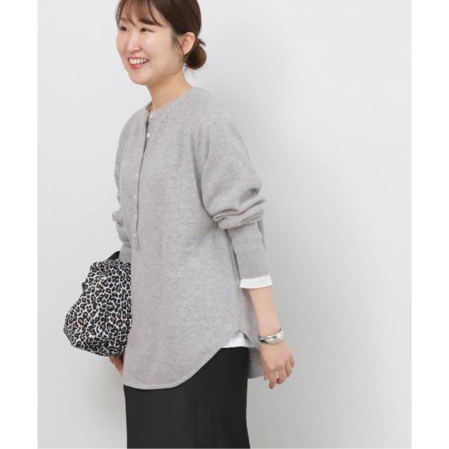 ジャーナルスタンダード レリューム（JOURNAL STANDARD relume）/《追加》ウールミックス2WAYビッグプルオーバー