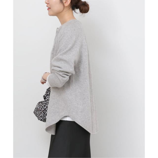 ジャーナルスタンダード レリューム（JOURNAL STANDARD relume）/《追加》ウールミックス2WAYビッグプルオーバー