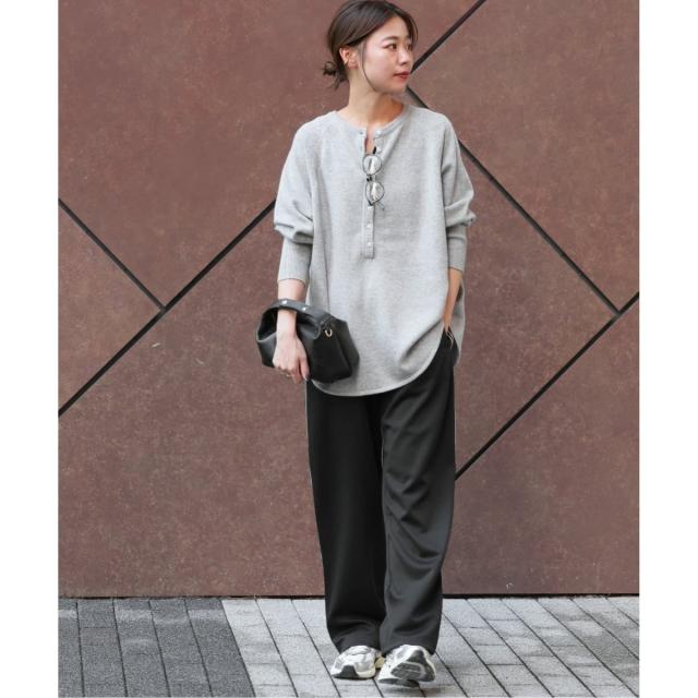 ジャーナルスタンダード レリューム（JOURNAL STANDARD relume）/《追加》ウールミックス2WAYビッグプルオーバー