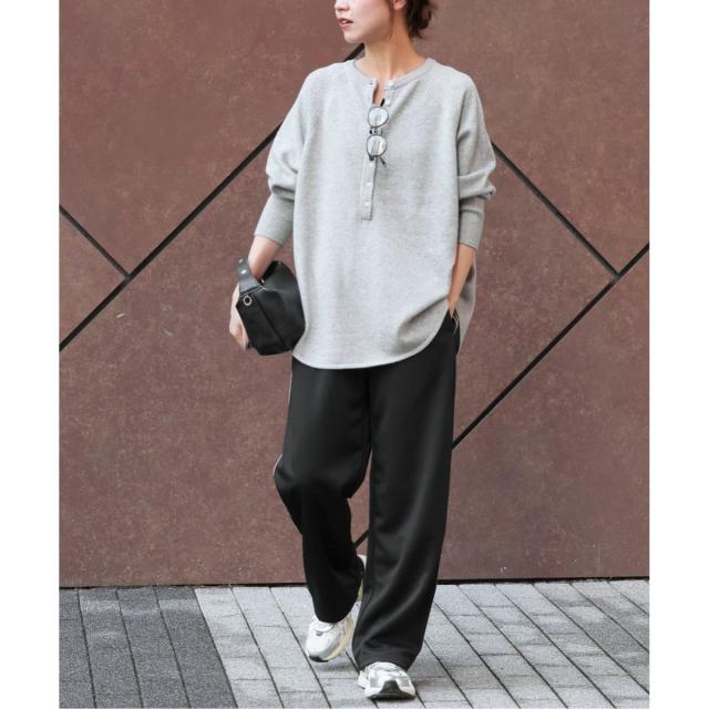 ジャーナルスタンダード レリューム（JOURNAL STANDARD relume）/《追加》ウールミックス2WAYビッグプルオーバー