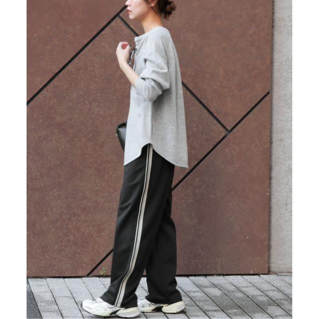 ジャーナルスタンダード レリューム（JOURNAL STANDARD relume）/《追加》ウールミックス2WAYビッグプルオーバー