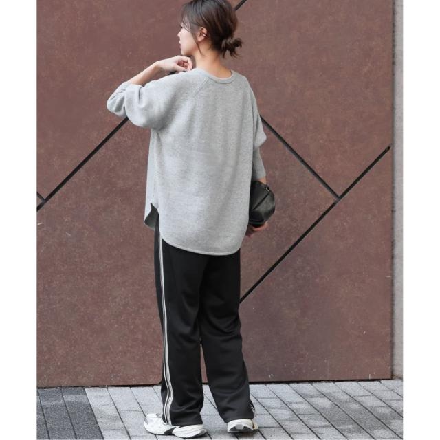 ジャーナルスタンダード レリューム（JOURNAL STANDARD relume）/《追加》ウールミックス2WAYビッグプルオーバー