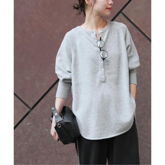 ジャーナルスタンダード レリューム（JOURNAL STANDARD relume）/《追加》ウールミックス2WAYビッグプルオーバー