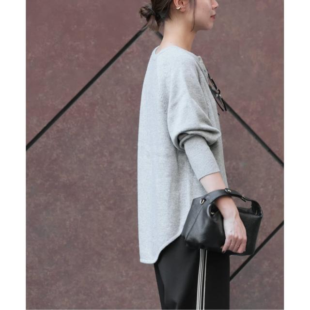 ジャーナルスタンダード レリューム（JOURNAL STANDARD relume）/《追加》ウールミックス2WAYビッグプルオーバー