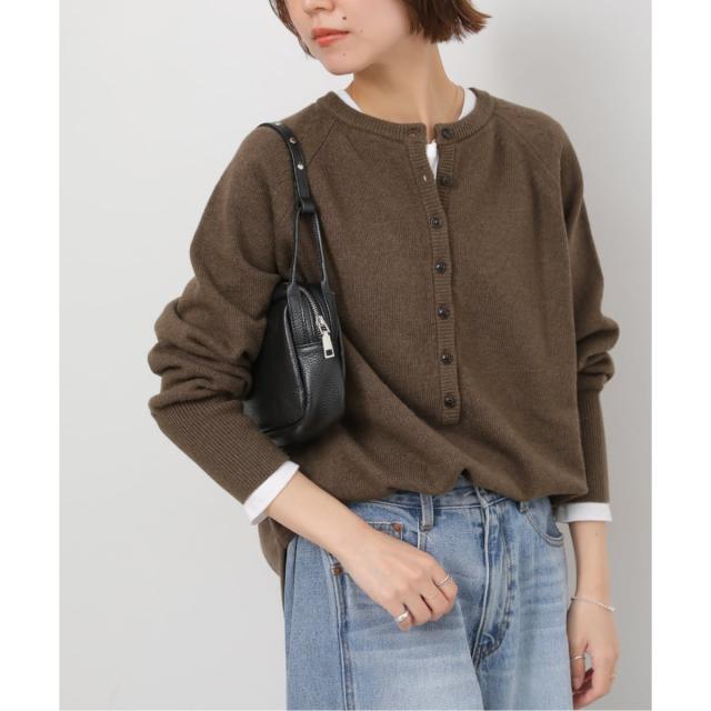 ジャーナルスタンダード レリューム（JOURNAL STANDARD relume）/《追加2》ウールミックス2WAYビッグプルオーバー