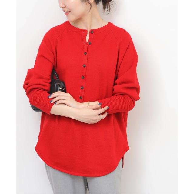 ジャーナルスタンダード レリューム（JOURNAL STANDARD relume）/《追加2》ウールミックス2WAYビッグプルオーバー