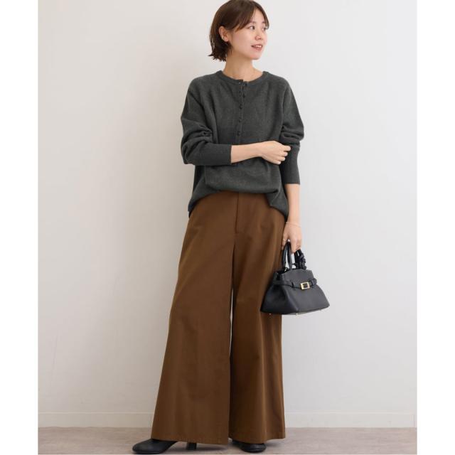 ジャーナルスタンダード レリューム（JOURNAL STANDARD relume）/《追加2》ウールミックス2WAYビッグプルオーバー