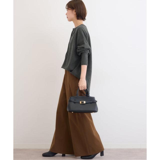 ジャーナルスタンダード レリューム（JOURNAL STANDARD relume）/《追加2》ウールミックス2WAYビッグプルオーバー