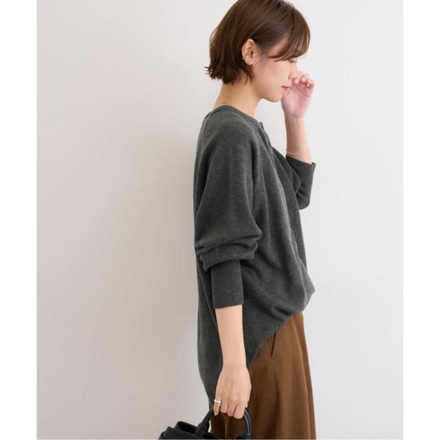 ジャーナルスタンダード レリューム（JOURNAL STANDARD relume）/《追加2》ウールミックス2WAYビッグプルオーバー