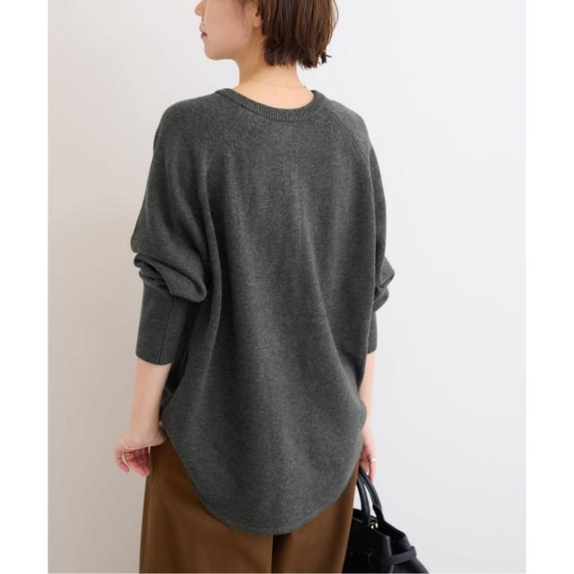 ジャーナルスタンダード レリューム（JOURNAL STANDARD relume）/《追加2》ウールミックス2WAYビッグプルオーバー