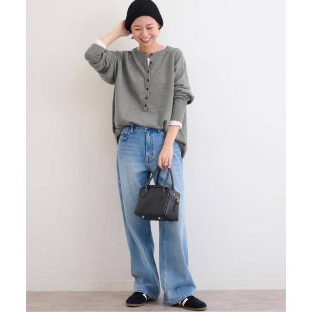 ジャーナルスタンダード レリューム（JOURNAL STANDARD relume）/《追加2》ウールミックス2WAYビッグプルオーバー